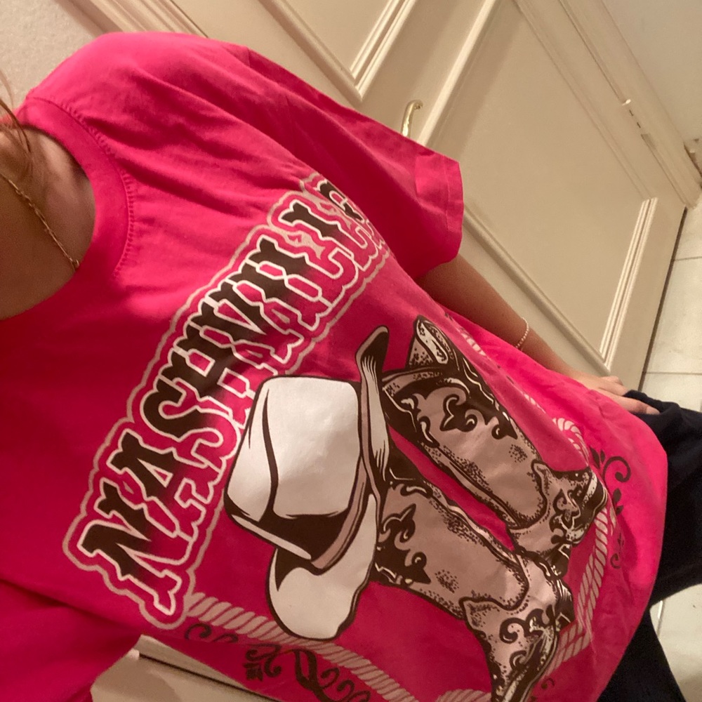Nashville Pink Tee